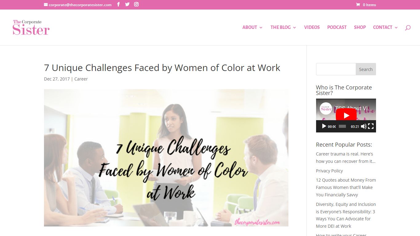 7 Unique Challenges Faced by Women of Color at Work